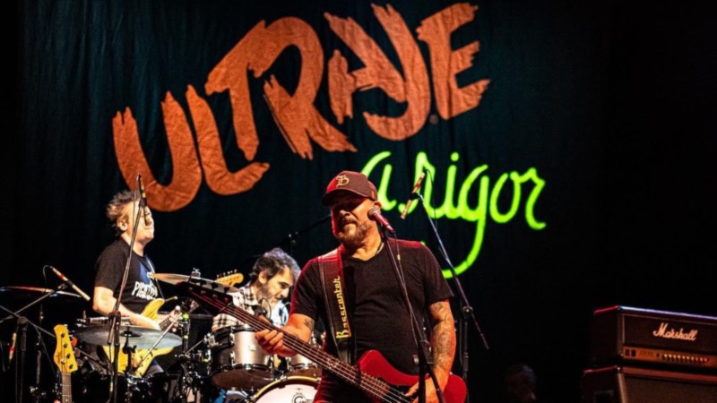 Notícia » Ultraje a Rigor comemora sucesso de shows pelo Brasil