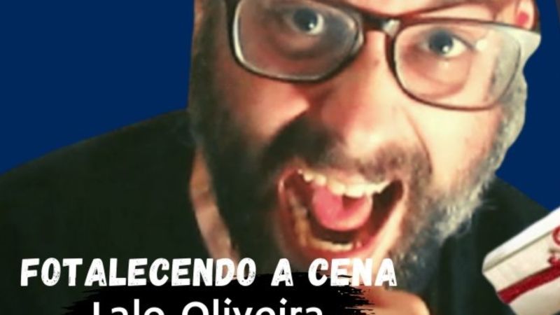 Notícia » Nesta Sexta Lalo Oliveira Revela a sua Banda Secreta no Tautocronia
