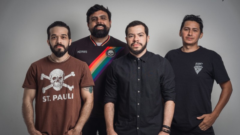 Notícia » Backdrop Falls explora novos horizontes em lançamento do novo single “Nothingness”
