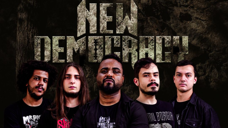 Notícia » Conheça a New Democracy, banda mineira de Death Metal Melódico