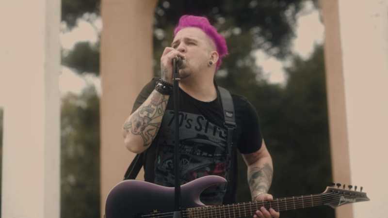Notícia » Torquetto a chama do hard rock queimando forte no novo single “I Am”