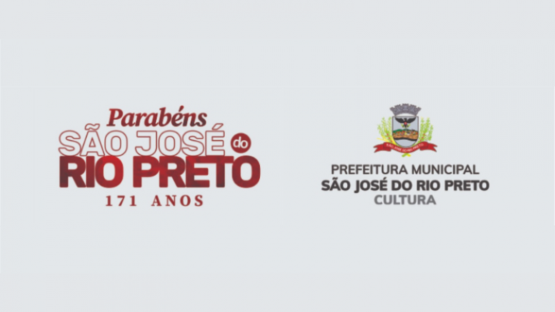 Notícia » INSCRIÇÕES PARA APRESENTAÇÃO NO ANIVERSÁRIO DA CIDADE DE SÃO JOSÉ DO RIO PRETO - SP 2023