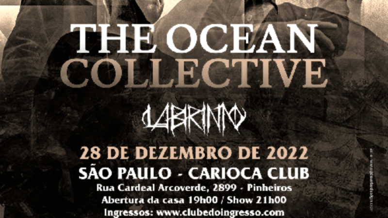 Notícia » The Ocean Collective Em Única Apresentação Em São Paulo