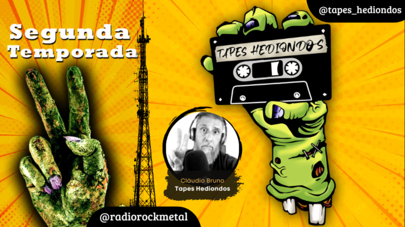 Notícia » Segunda temporada do programa “Tapes Hediondos” Mais vozes, mais vítimas, mais sangue!
