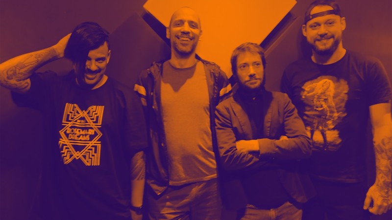 Notícia » She is Dead apresenta nova formaçao e anuncia gravação de seu terceiro disco